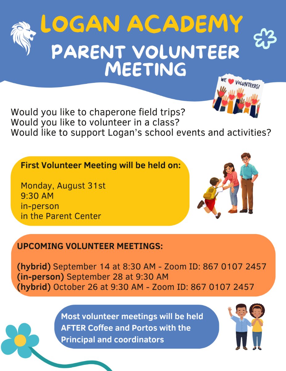 Parent Volunteer Meeting